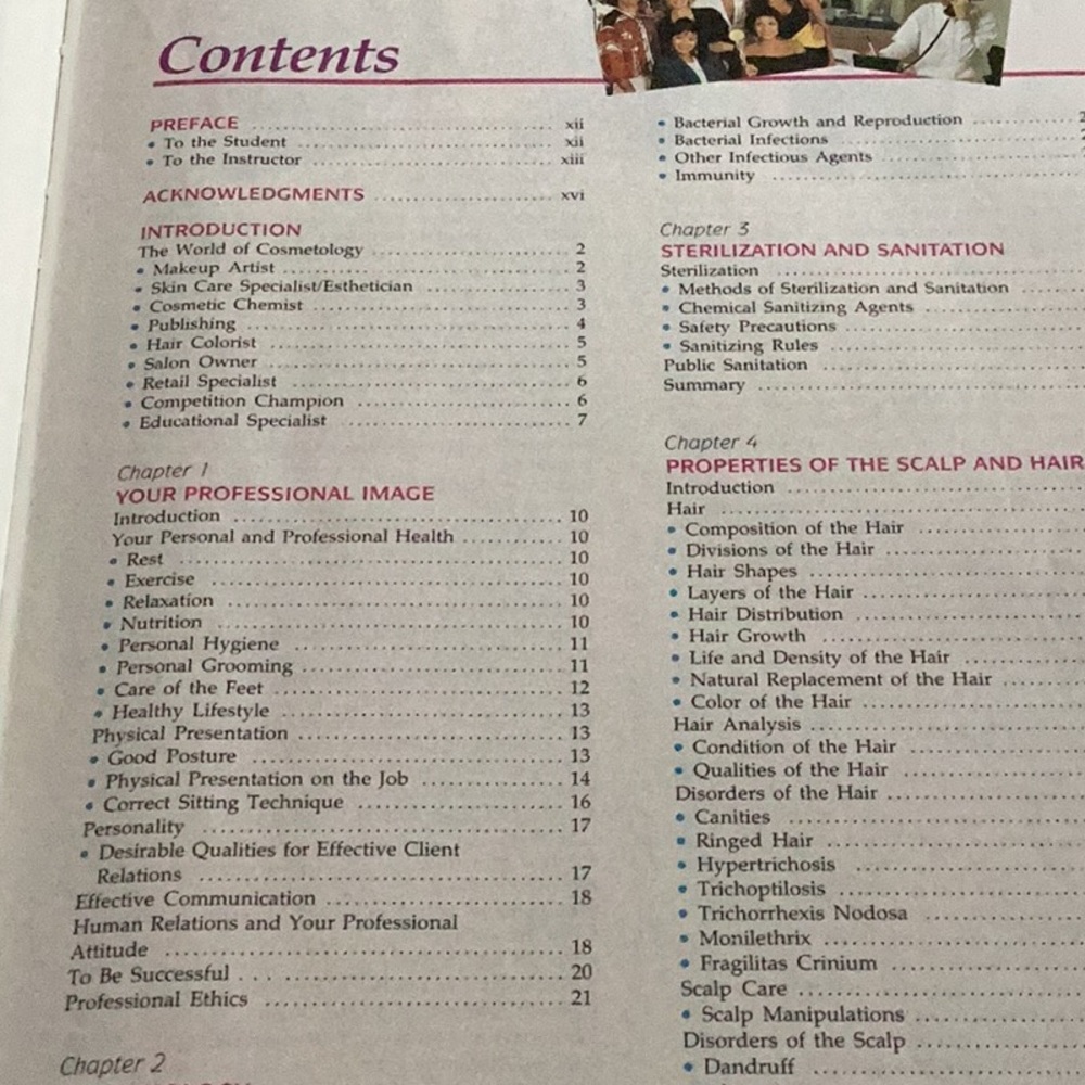 Retro Milady's Standard Textbook of Cosmetology - Picture 2 of 7